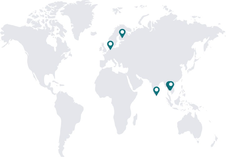 Corsair Facilities map