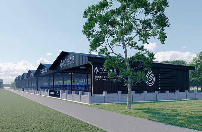 Learn about our seven facilities driving corsair’s global expansion